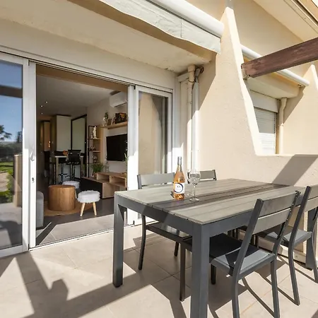 Le Jardin Des Sens Naturiste Apartment Agde